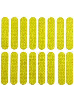 Pegatina amarilla para la carrocería del patinete Xiaomi