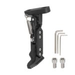 Pata de cabra ajustable Ulip Black para scooters de las series F y Xiaomi 4