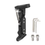 Pata de cabra ajustable Ulip Black para scooters de las series F y Xiaomi 4