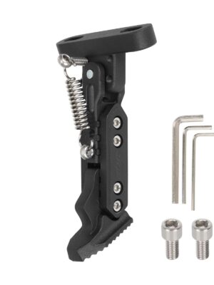 Pata de cabra ajustable Ulip Black para scooters de las series F y Xiaomi 4