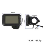 Pantalla de 36 V a 60 V con enchufe impermeable para scooter Kugoo G-Booster - Imagen 2