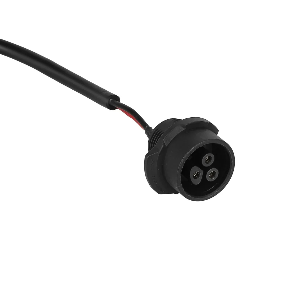 Conector hembra grande LP16-3P con cable - Imagen 3