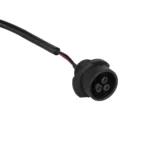 Conector hembra grande LP16-3P con cable - Imagen 3