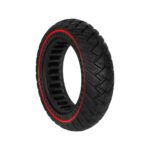 Neumático todoterreno sólido Ulip 9.5*2.5 con círculo rojo