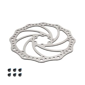 Disco de freno de 180 mm con 6 agujeros