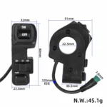 Interruptor de faros para KuKirin G2 Pro - Imagen 2