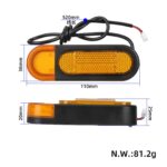 Luz de giro trasera de 12 V + pegatina reflectante - Imagen 2
