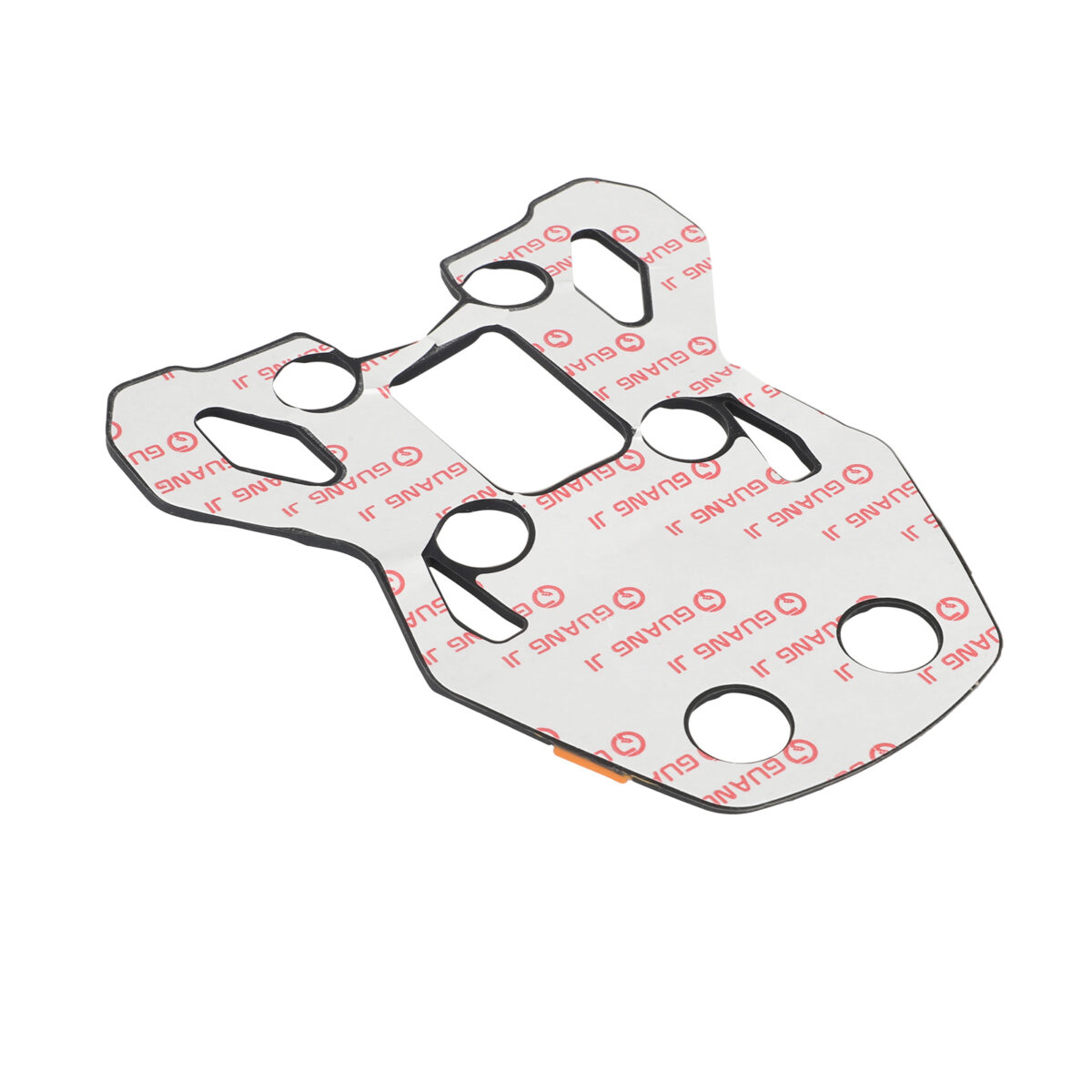 Pedal de reposapiés trasero de cuero para Kukirin G2 Max - Imagen 3