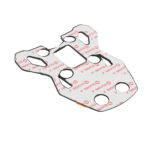 Pedal de reposapiés trasero de cuero para Kukirin G2 Max - Imagen 3
