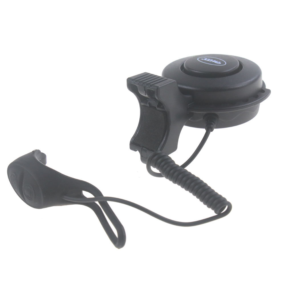 Timbre de bicicleta rosa TWOOC de 120 dB con carga USB - Imagen 3