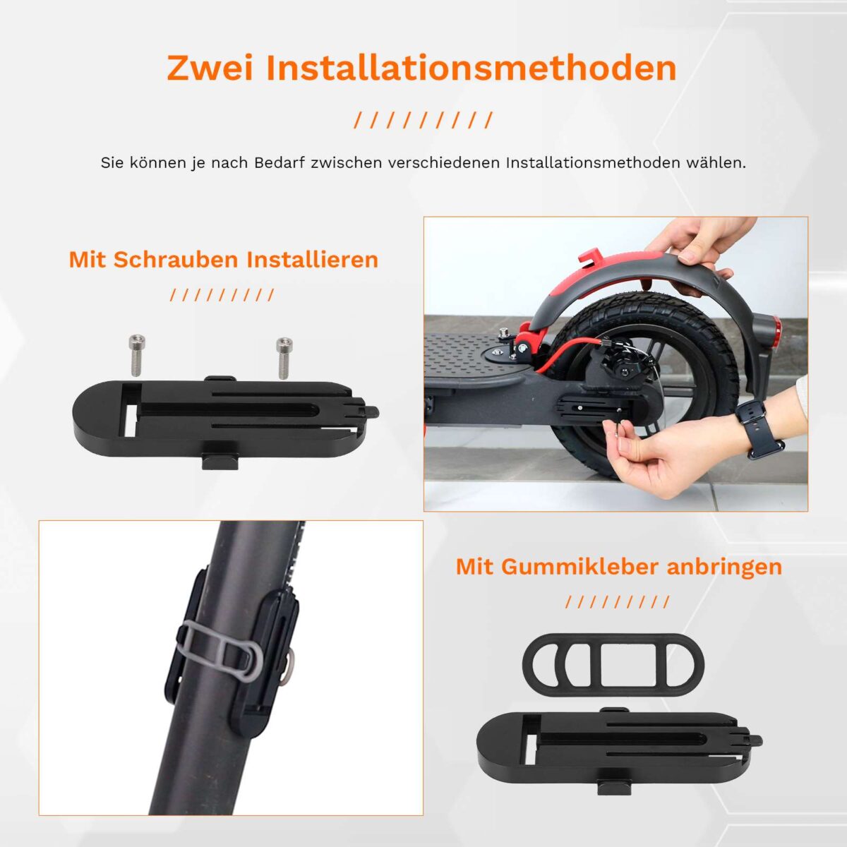 3 juegos de luces intermitentes recargables Ulip con control remoto - Imagen 2