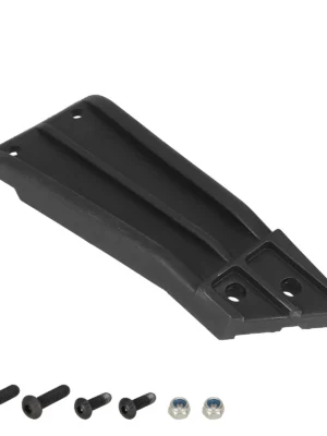 Soporte de guardabarros trasero con tornillos para scooter Kukirin G2 Pro DB