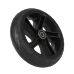 Neumático sólido y buje de rueda para patinete Ninebot ES1/ES2 con llanta de acero - Imagen 3
