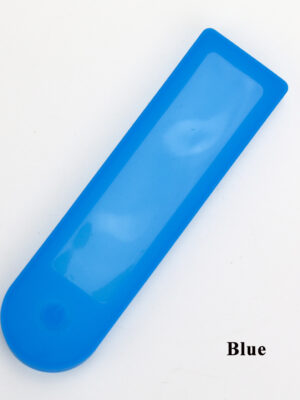 Funda de silicona impermeable azul para pantalla M365 y Pro