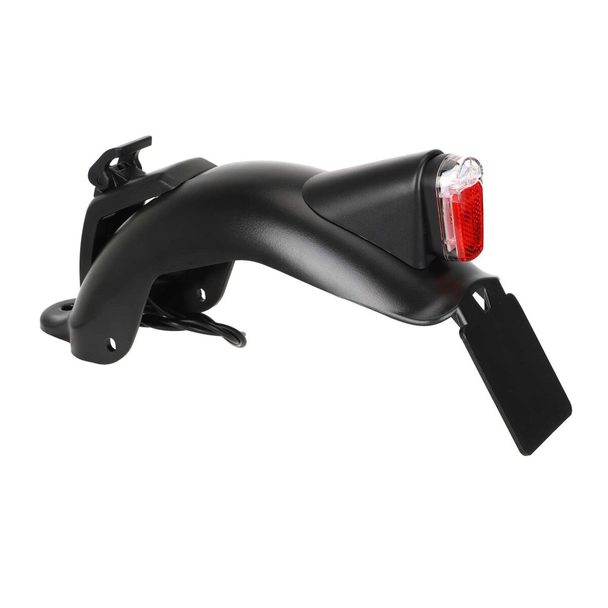 Kit de guardabarros trasero original negro DUCAT-Jeep/Pro II (con soporte + piloto trasero) - Imagen 4