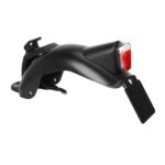 Kit de guardabarros trasero original negro DUCAT-Jeep/Pro II (con soporte + piloto trasero) - Imagen 4