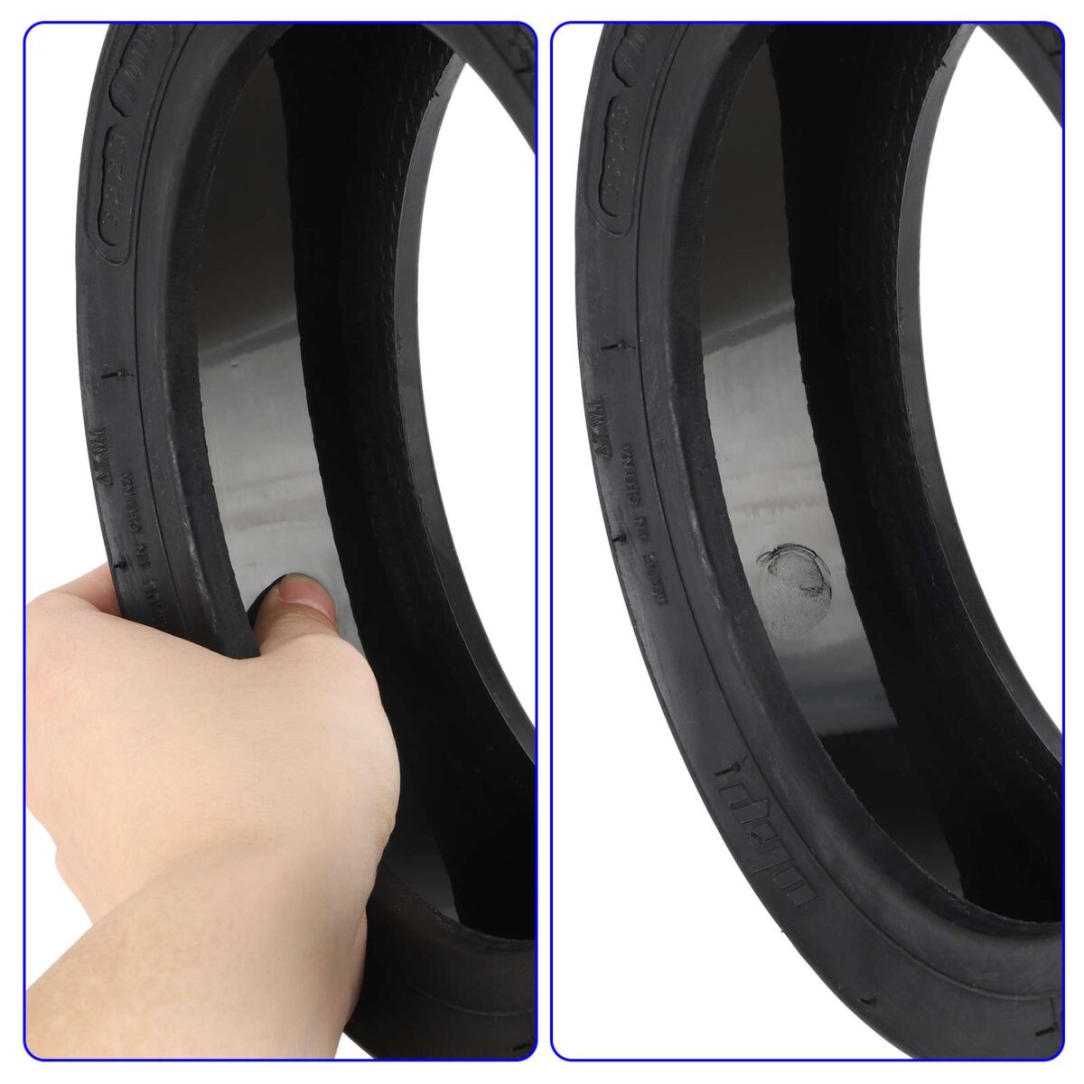 Neumático sin cámara para carretera urbana autorreparable Ulip 250*64 con goma - Imagen 6