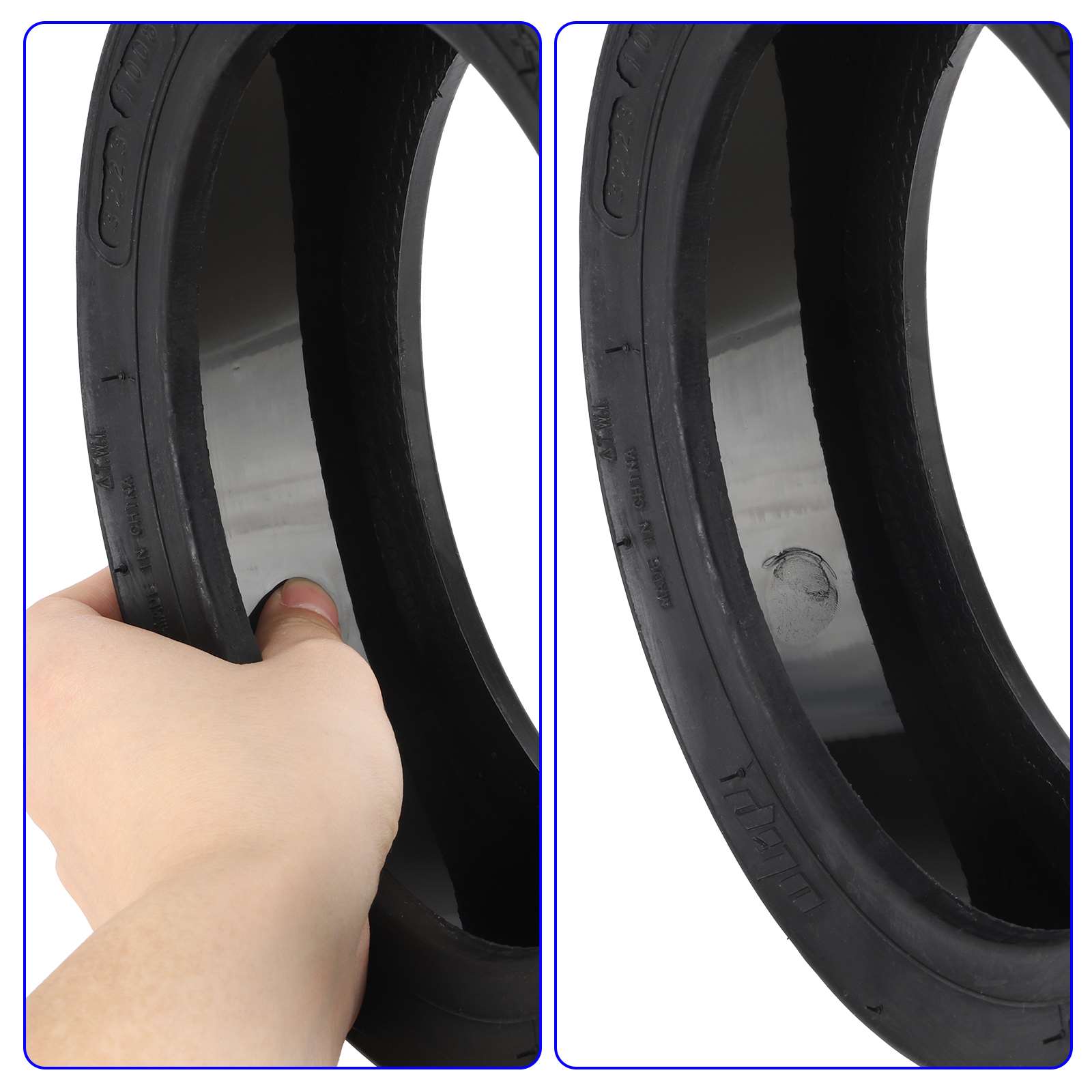 Neumático sin cámara para carretera urbana autorreparable Ulip 250*64 con goma - Imagen 6