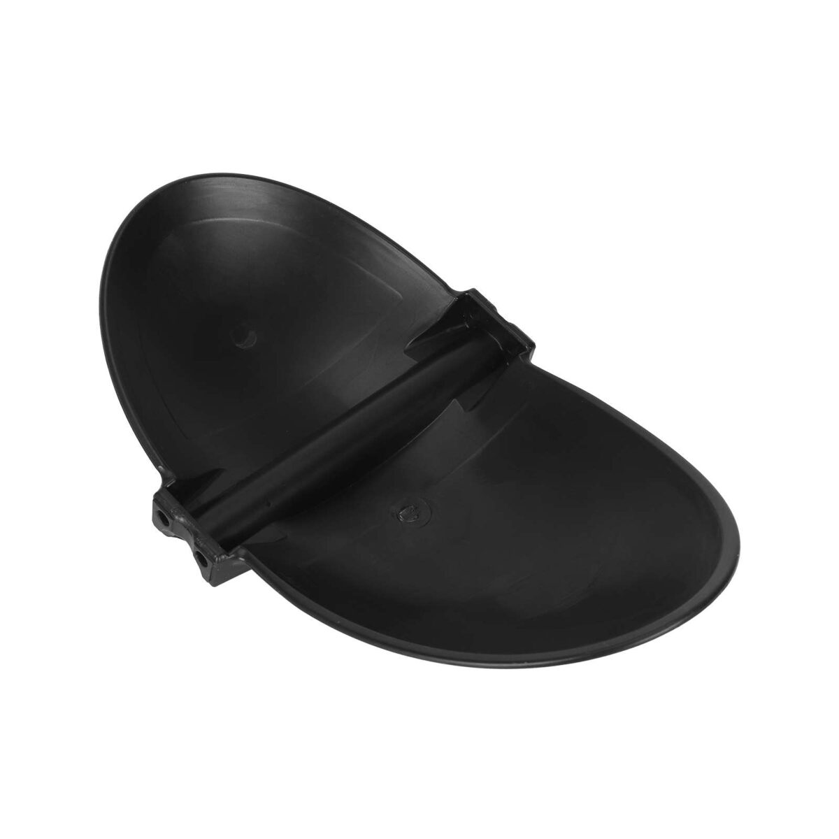 Guardabarros delantero negro para scooter DUALTRON COMPACT - Imagen 6