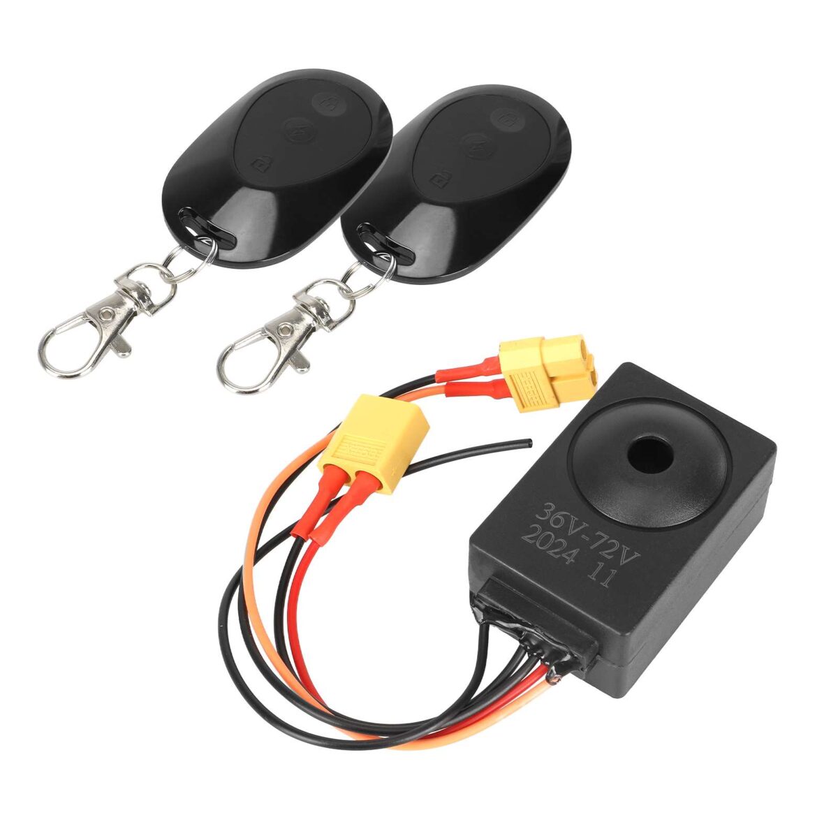 Dispositivo antirrobo Black Water Drop G30 Max (XT60) - Imagen 3