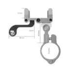 Soporte para teléfono móvil de titanio GUB G-89 - Imagen 4