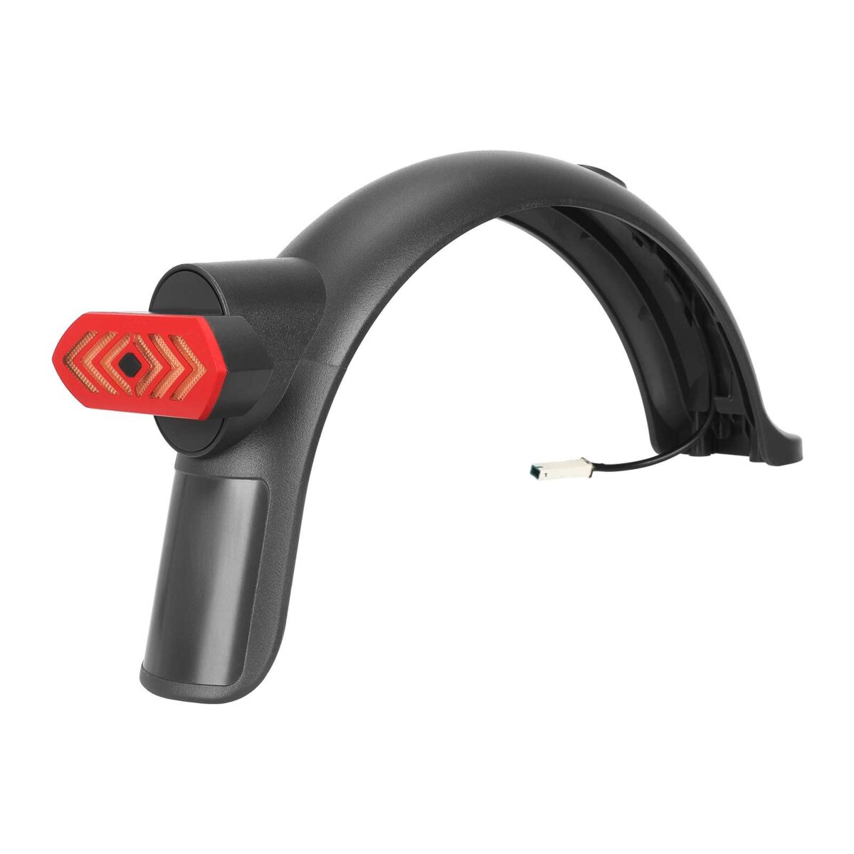 Luz trasera con intermitente Ulip con control remoto recargable y kit de guardabarros para scooter Xiaomi 4 Pro - Imagen 4