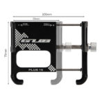 Soporte para teléfono negro GUB PLUS15 - Imagen 2