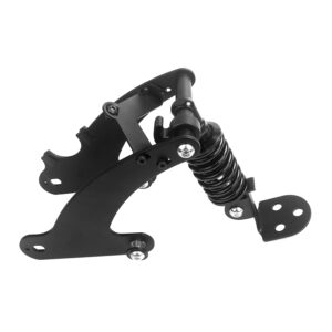 Suspensión trasera V1 negra para scooter Pro o Pro2 con PATENTE