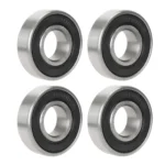 4 rodamientos 6001RS para llantas de scooters Xiaomi
