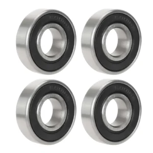 4 rodamientos 6001RS para llantas de scooters Xiaomi