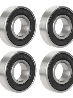 4 rodamientos 6001RS para llantas de scooters Xiaomi