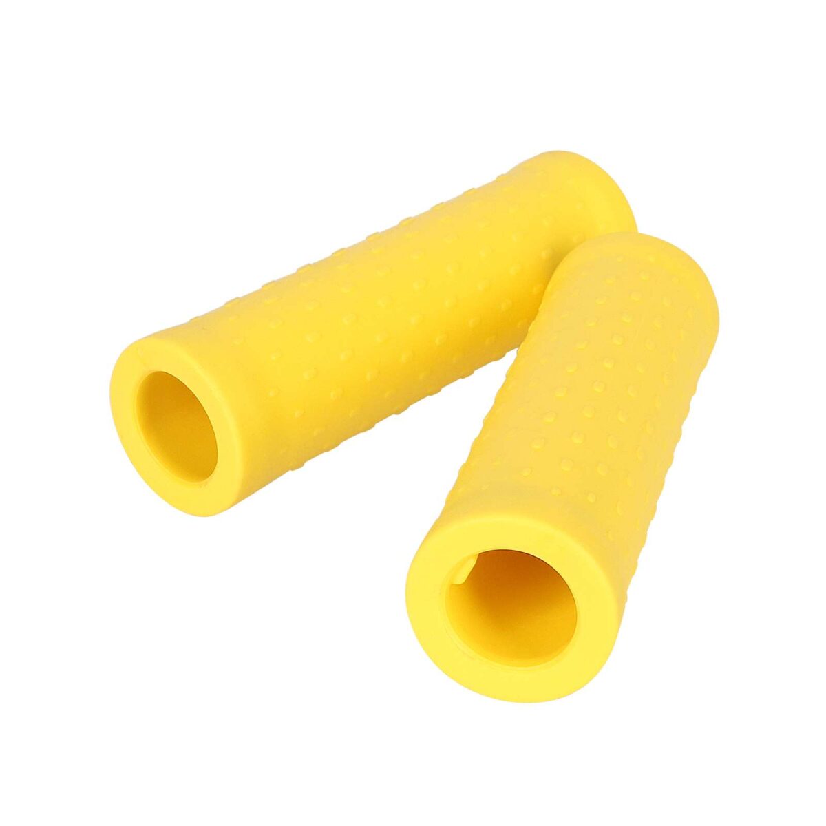 Puños amarillas para patinetes Xiaomi Pro - Imagen 3