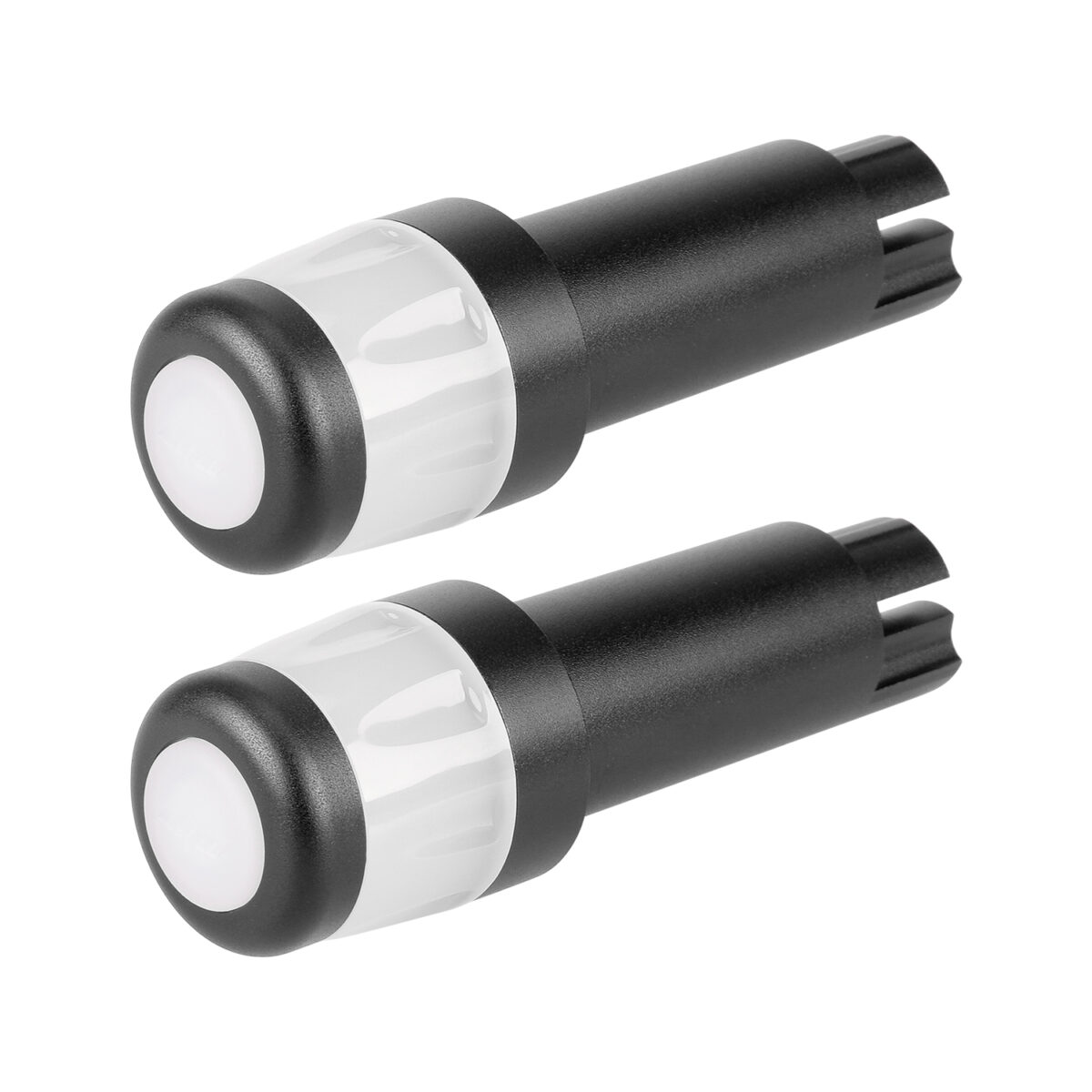 Juego de extensores de agarre Ulip con carga USB y luz para scooters Xiaomi y ES (BBW) - Imagen 4