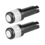Juego de extensores de agarre Ulip con carga USB y luz para scooters Xiaomi y ES (BBW) - Imagen 4