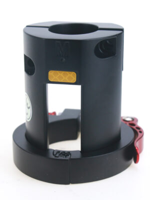 Fijaciones negras fácilmente desmontables para scooters M365, 1S, Pro y Pro2