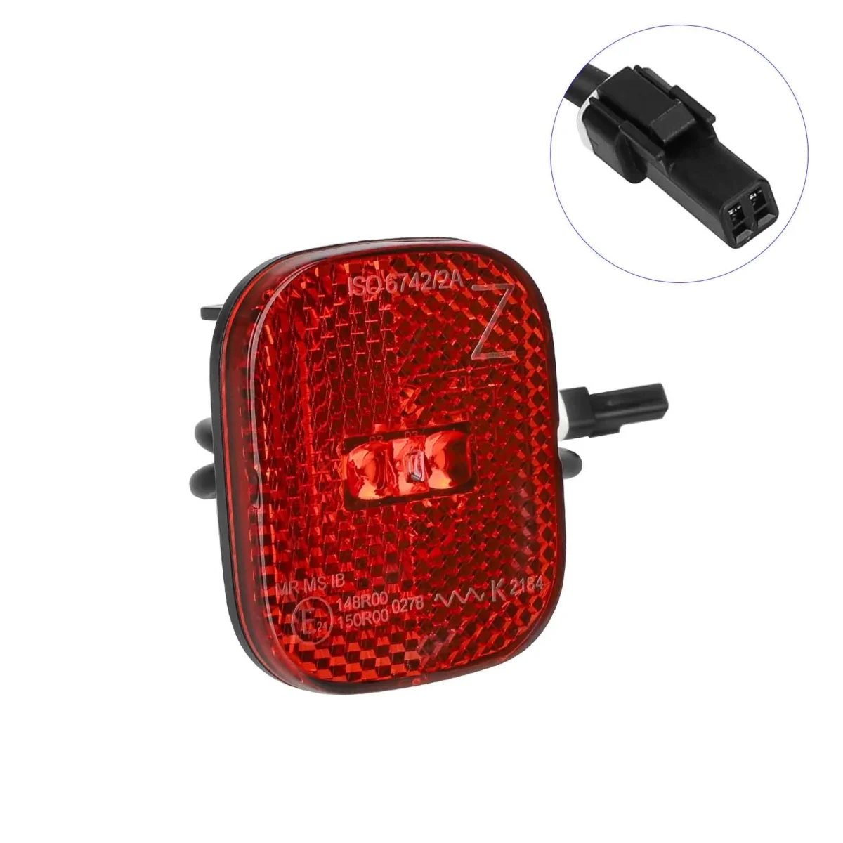Luces traseras originales del Segway Ninebot Max MaxG3/F3/ZT3 Pro - Imagen 4