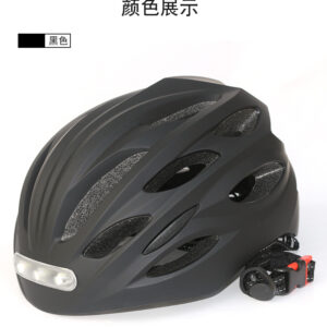 Casco transpirable de verano negro talla L