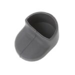 Funda de silicona gris para el gancho del guardabarros trasero del patinete M365 - Imagen 5