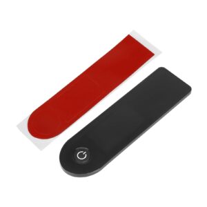 Panel de visualización con pegamento rojo para patinete Xiaomi 4