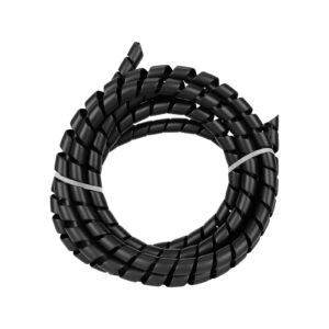 Línea de protección de bobinado negra de 8 mm2M