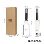 Horquilla delantera blanca original + piezas de plástico para patinete Xiaomi M365 - Imagen 2