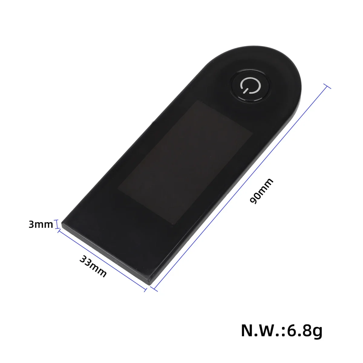 Panel de interruptores negro del Xiaomi 4 Lite - Imagen 2