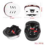 Indicador de dirección remoto para casco FS1 (blanco) - Imagen 2