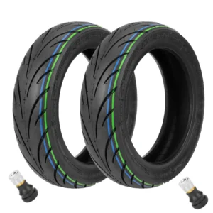 2 juegos de neumáticos sin cámara CST 10*2.30-6.5 con boquilla recta