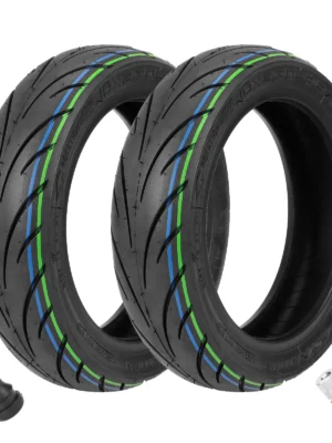 2 juegos de neumáticos sin cámara CST 10*2.30-6.5 con boquilla recta