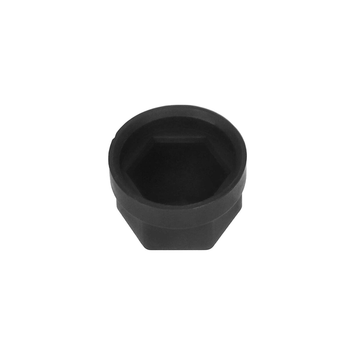 Tuerca negra para la cubierta de plástico del eje del balancín para patinetes Kukirin G3 Pro/G2 Master/G4Max - Imagen 3