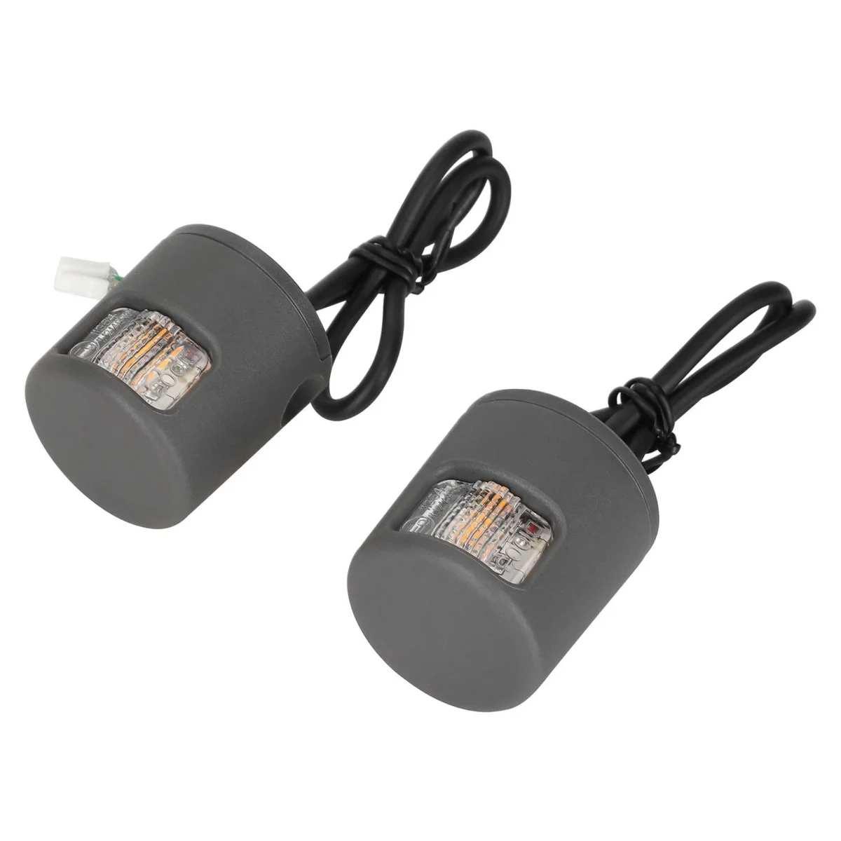 1 juego de luces de giro originales para patinete Xiaomi 4 Lite (2.ª generación)/Xiaomi 5 Plus - Imagen 2