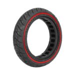 Neumático sólido todoterreno Ulip 8 1/2*2 (50/75-6.1) con círculo rojo para scooters Xiaomi