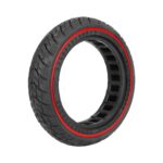 Neumático sólido todoterreno Ulip 8 1/2*2 (50/75-6.1) con círculo rojo para scooters Xiaomi