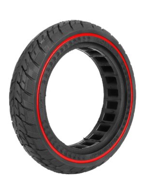 Neumático sólido todoterreno Ulip 8 1/2*2 (50/75-6.1) con círculo rojo para scooters Xiaomi